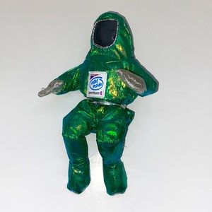 Vintage 1997 Intel Pentium II Bunny People beanie doll